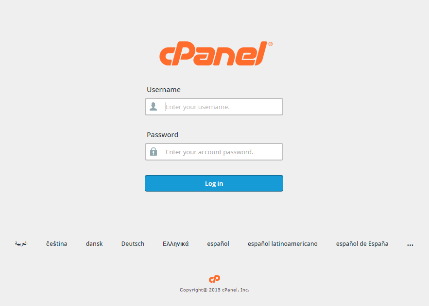 Instalar certificado SSL - painel cPanel/WHM (Paper-Lantern) - Base de  Conhecimento - PageHost